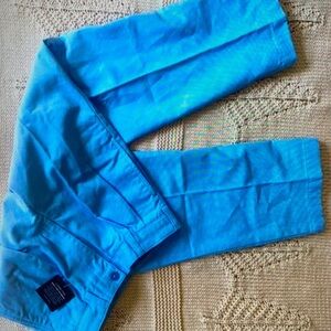 New Lands End Pants Slacks Blue Kids size 10